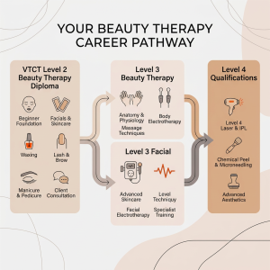 beauty therapy pathway