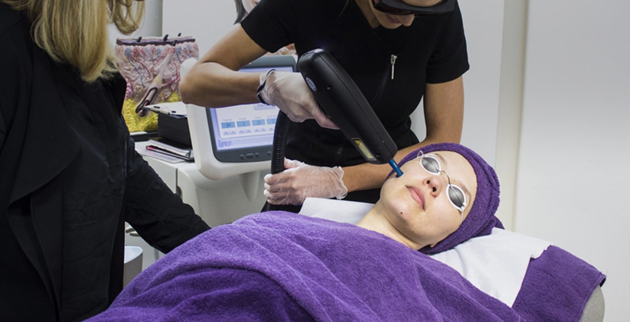 Getting Certified for Level 4 Laser & IPL Treatments Hair Removal - LSBM  London | Beauty Therapy & Make-up Courses