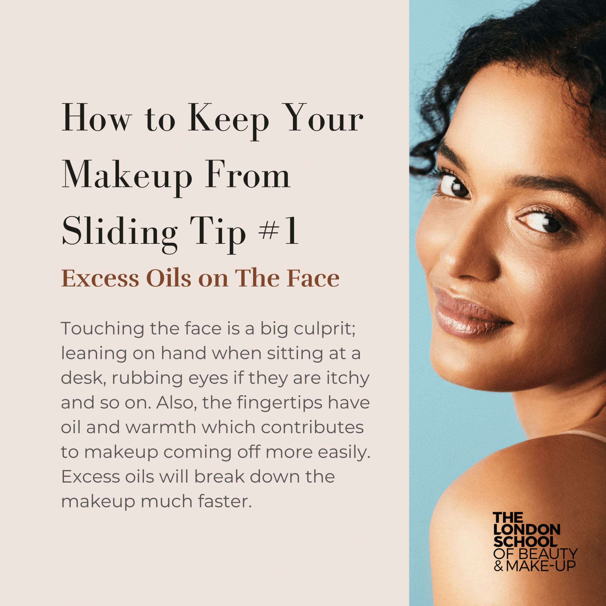 How To Stop Your Makeup Sliding In Summer Lsbm London Beauty