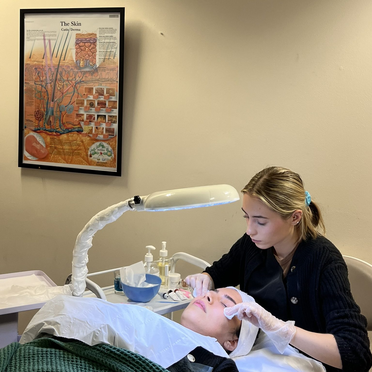 level 2 & 3 beauty course at lsbm
