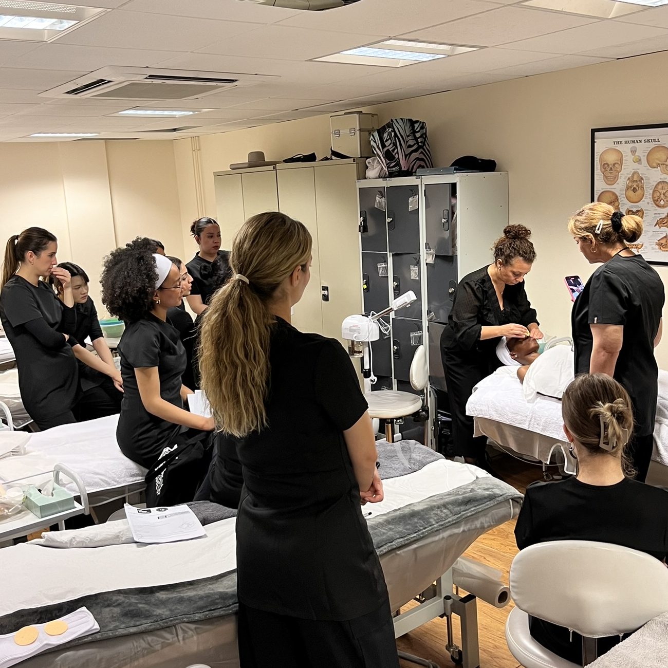 beauty therapy at lsbm