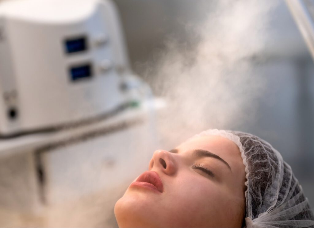Face Steaming - Aesthetic Treatement