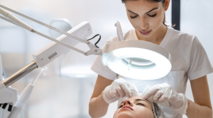 become a mobile facialist